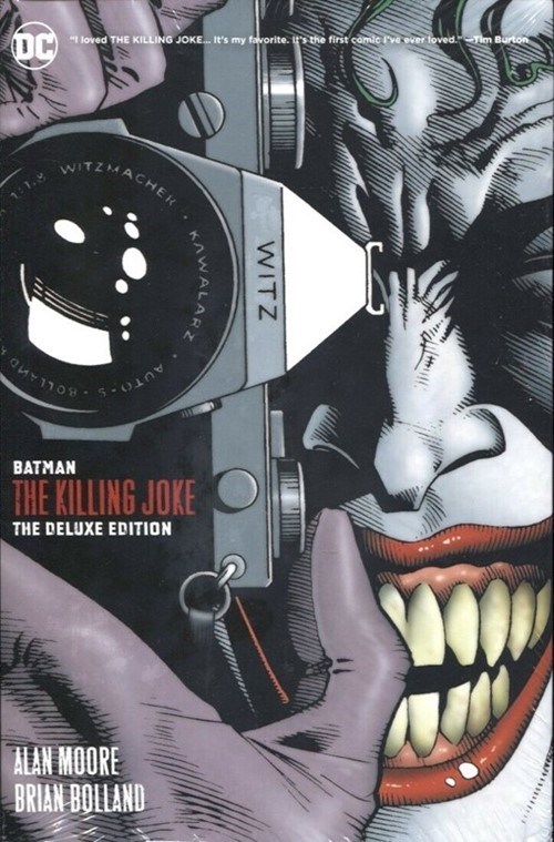 BATMAN: THE KILLING JOKE - THE DELUXE EDITION #1B