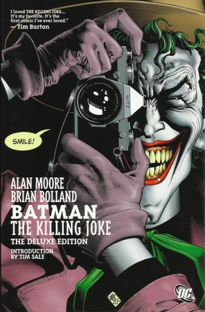 BATMAN: THE KILLING JOKE - THE DELUXE EDITION #1-4th