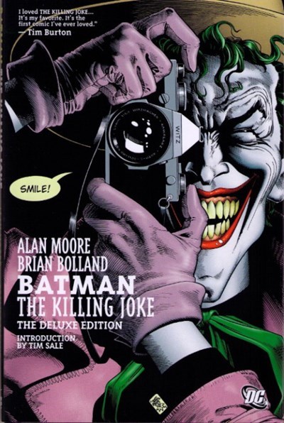 BATMAN: THE KILLING JOKE - THE DELUXE EDITION #1-7th