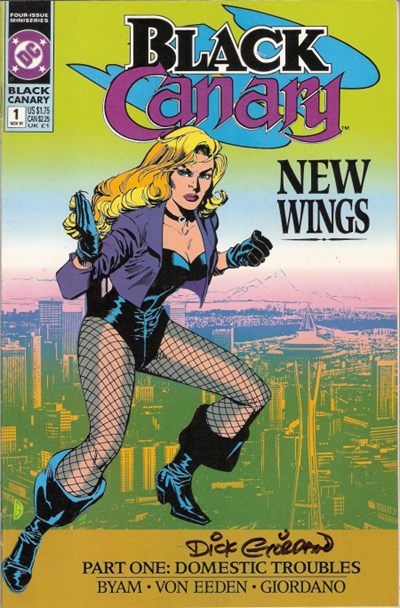 BLACK CANARY #1