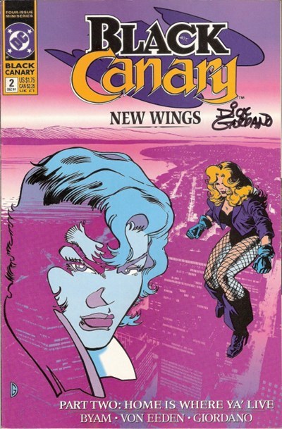 BLACK CANARY #2
