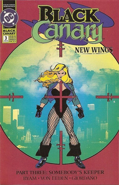 BLACK CANARY #3