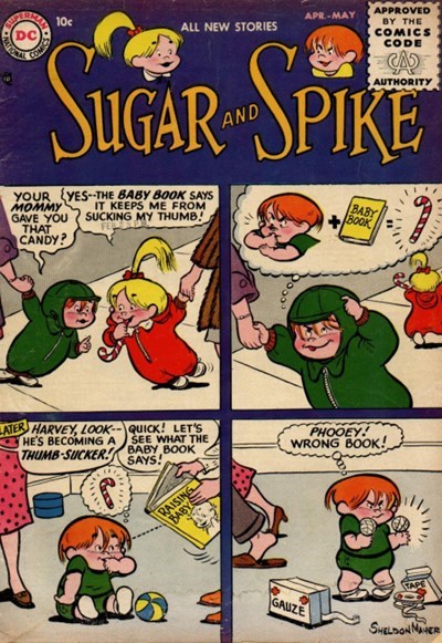 SUGAR AND SPIKE #1
