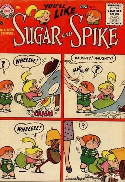 SUGAR AND SPIKE #2