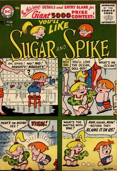 SUGAR AND SPIKE #3