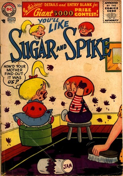 SUGAR AND SPIKE #4