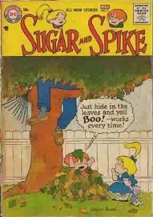 SUGAR AND SPIKE #5