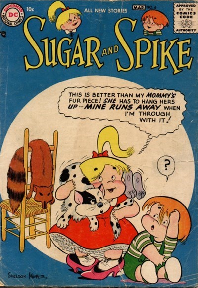 SUGAR AND SPIKE #6