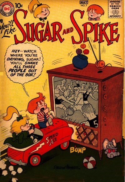 SUGAR AND SPIKE #7