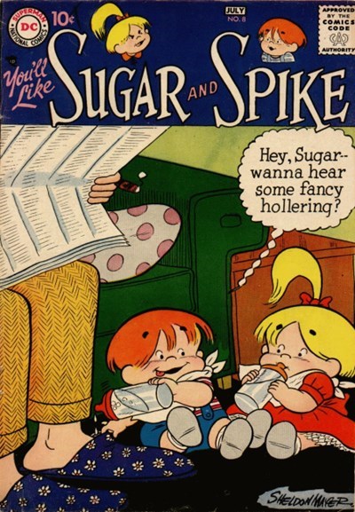 SUGAR AND SPIKE #8