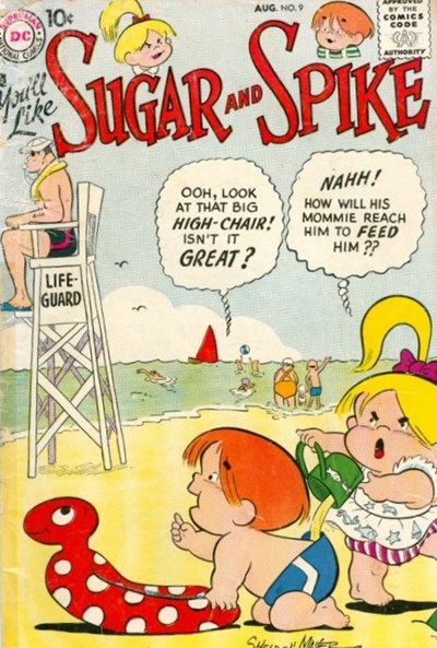 SUGAR AND SPIKE #9
