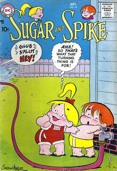 SUGAR AND SPIKE #10
