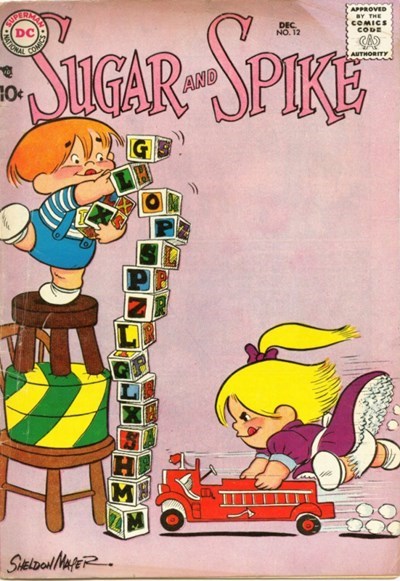 SUGAR AND SPIKE #12