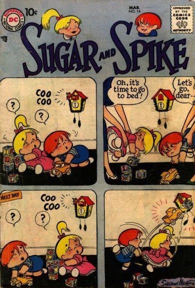 SUGAR AND SPIKE #14