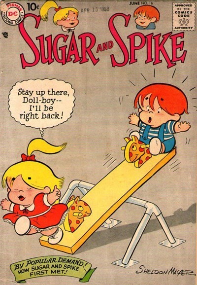 SUGAR AND SPIKE #16