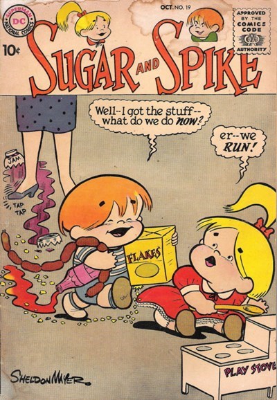 SUGAR AND SPIKE #19