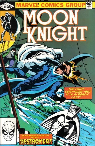 MOON KNIGHT #10