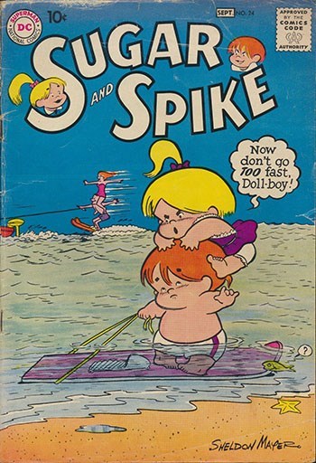 SUGAR AND SPIKE #24