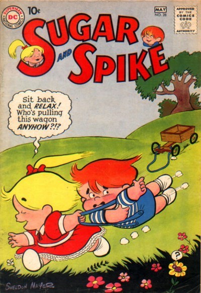 SUGAR AND SPIKE #28