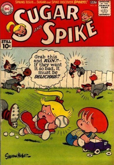 SUGAR AND SPIKE #34