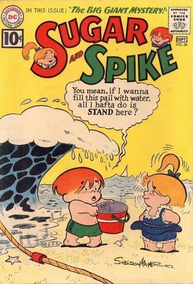 SUGAR AND SPIKE #36