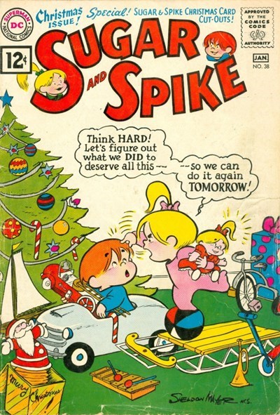 SUGAR AND SPIKE #38
