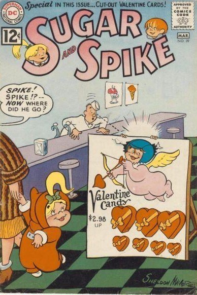 SUGAR AND SPIKE #39