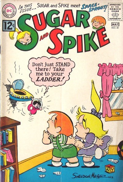 SUGAR AND SPIKE #40