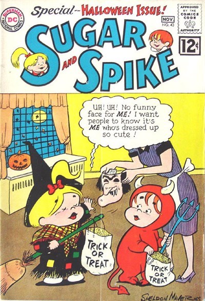 SUGAR AND SPIKE #43