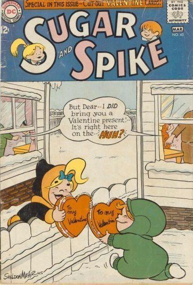 SUGAR AND SPIKE #45