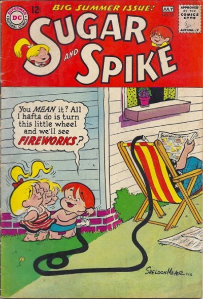 SUGAR AND SPIKE #53