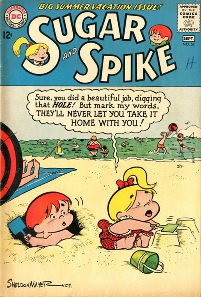 SUGAR AND SPIKE #54
