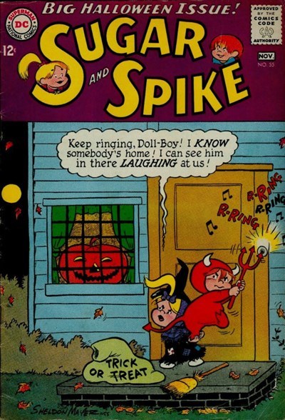 SUGAR AND SPIKE #55