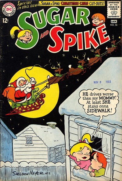 SUGAR AND SPIKE #56