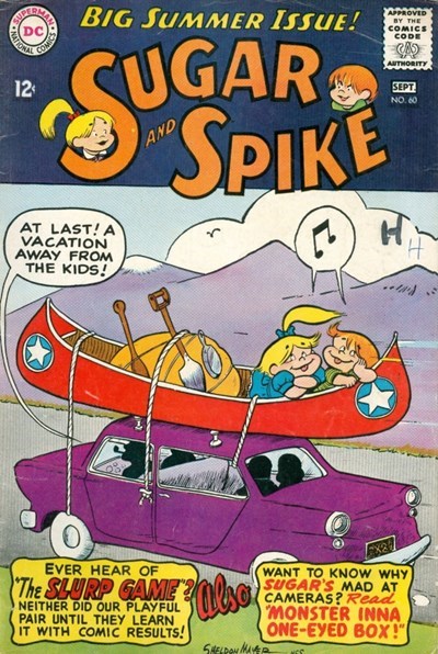 SUGAR AND SPIKE #60