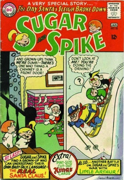 SUGAR AND SPIKE #62