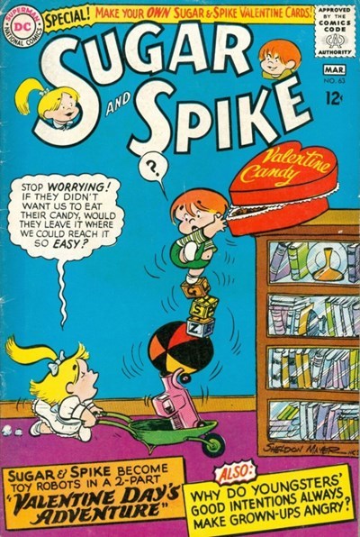 SUGAR AND SPIKE #63