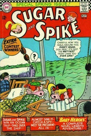 SUGAR AND SPIKE #64