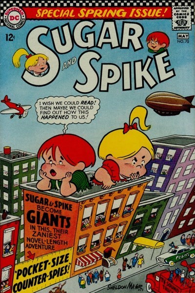 SUGAR AND SPIKE #70