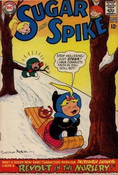 SUGAR AND SPIKE #74