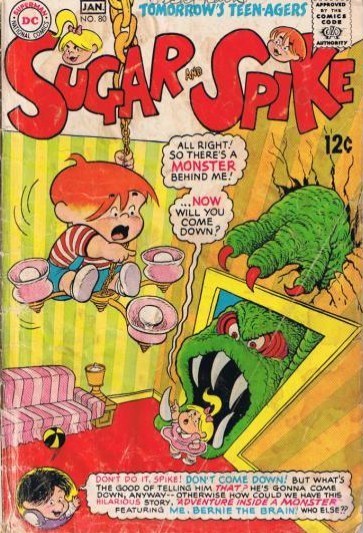 SUGAR AND SPIKE #80