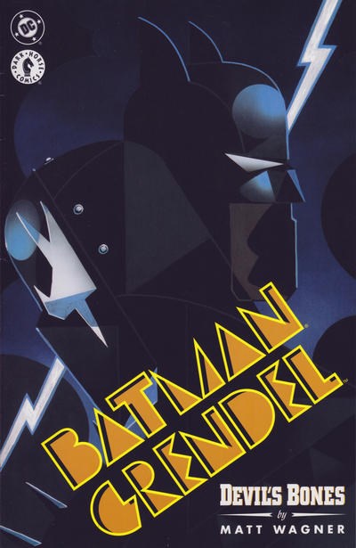 BATMAN/GRENDEL #1