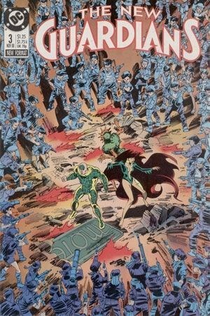 NEW GUARDIANS #3