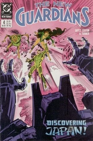 NEW GUARDIANS #4