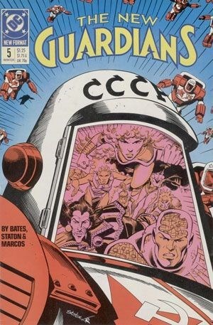 NEW GUARDIANS #5