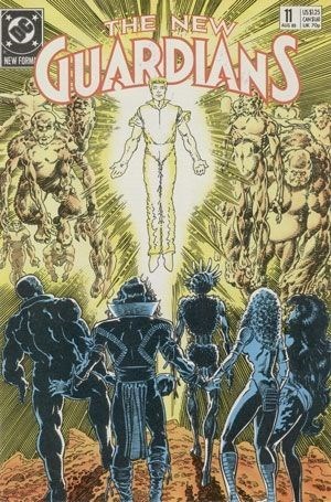 NEW GUARDIANS #11