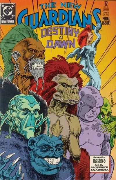NEW GUARDIANS #12