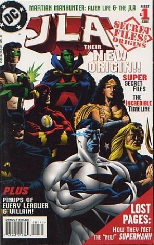 JLA: SECRET FILES #1