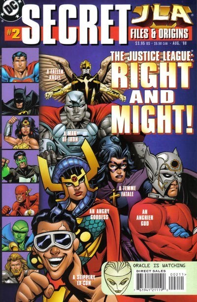 JLA: SECRET FILES #2