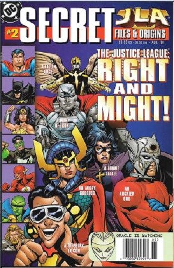 JLA: SECRET FILES #2B